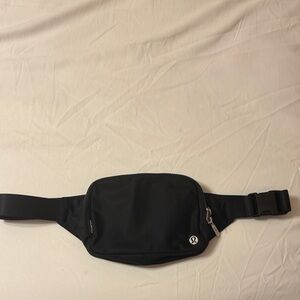 lululemon athletica Black Waist Pack Belt Bag
